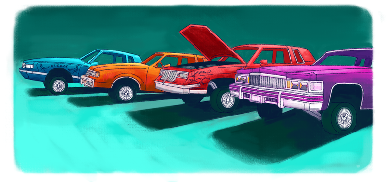 Illustration for article titled Hecho en México: Why Lowrider Murals Are So Insanely Detailed